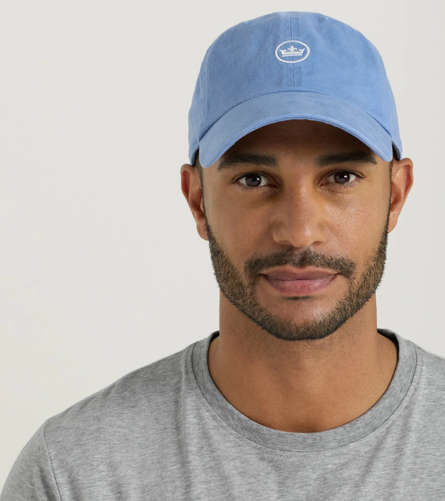 Whitaker Washed Twill Hat in Astral Blue - Alternate Image 1
