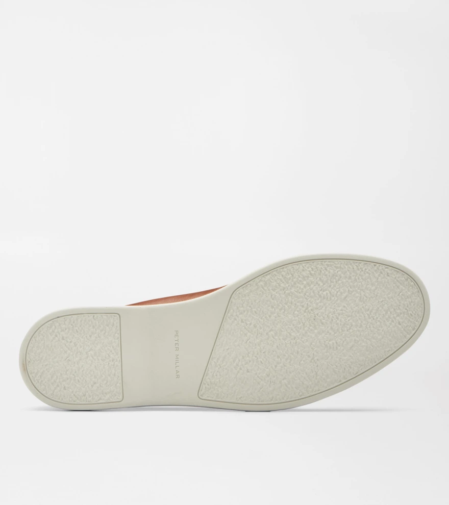 Excursionist Leather Venetian Loafer in Cognac - Alternate Image 7