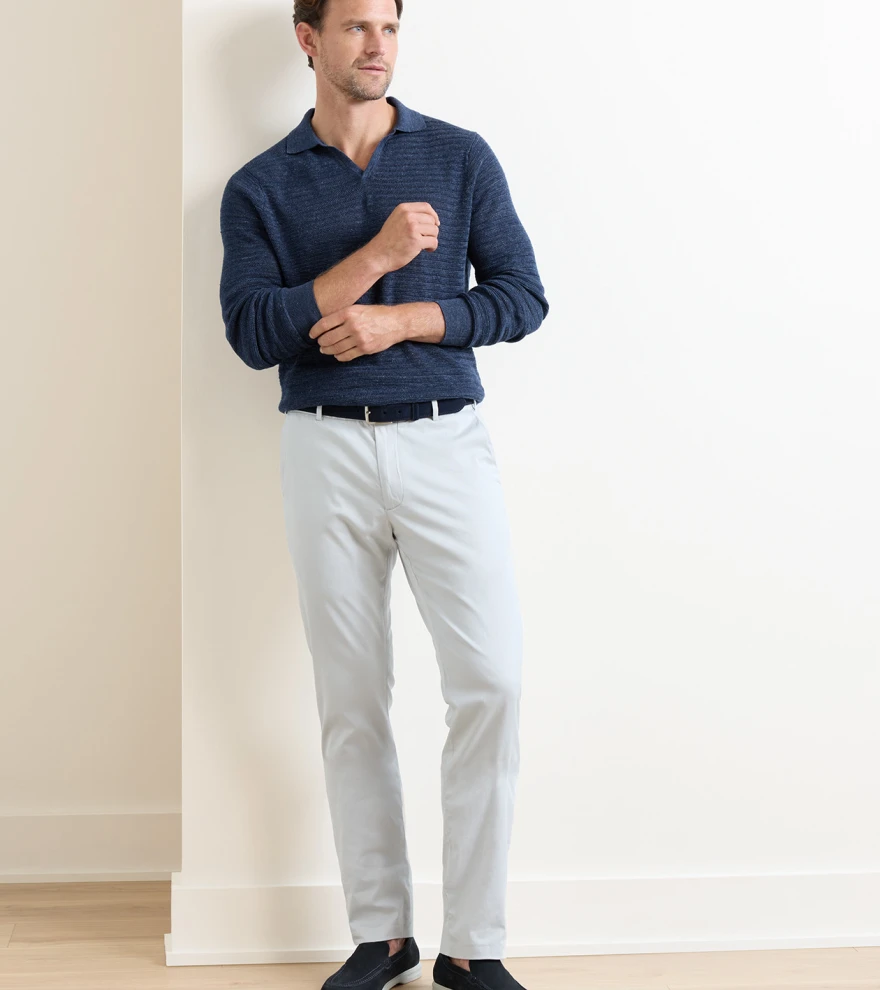 Excursionist Nubuck Venetian Loafer in Dark Navy - Alternate Image 1