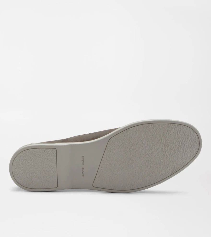 Excursionist Nubuck Venetian Loafer in Smoke - Alternate Image 7