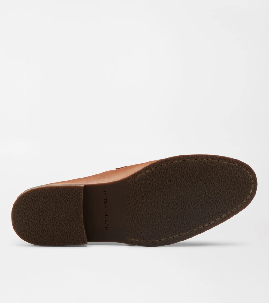 Madison Penny Loafer in Cognac - Alternate Image 7