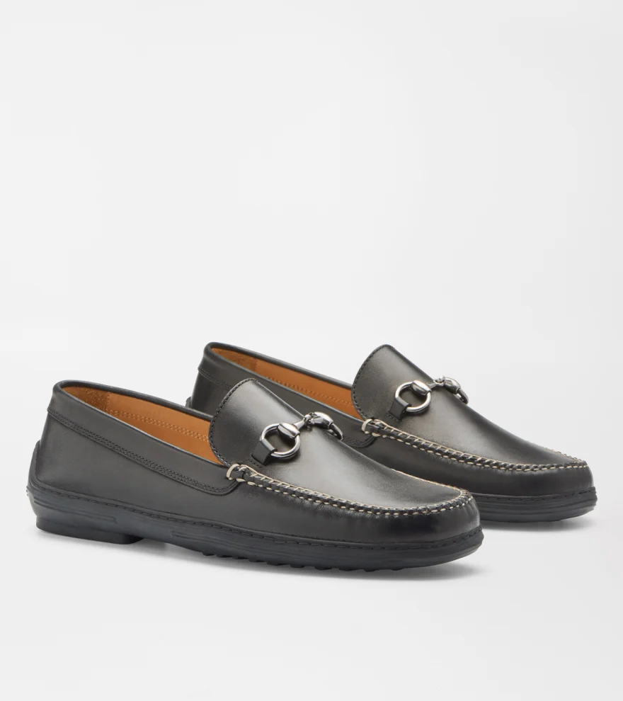 Kiely Driving Moccasin in Black - Alternate Image 3