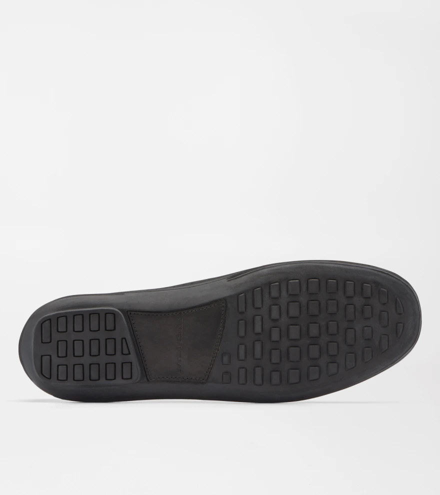Kiely Driving Moccasin in Black - Alternate Image 7