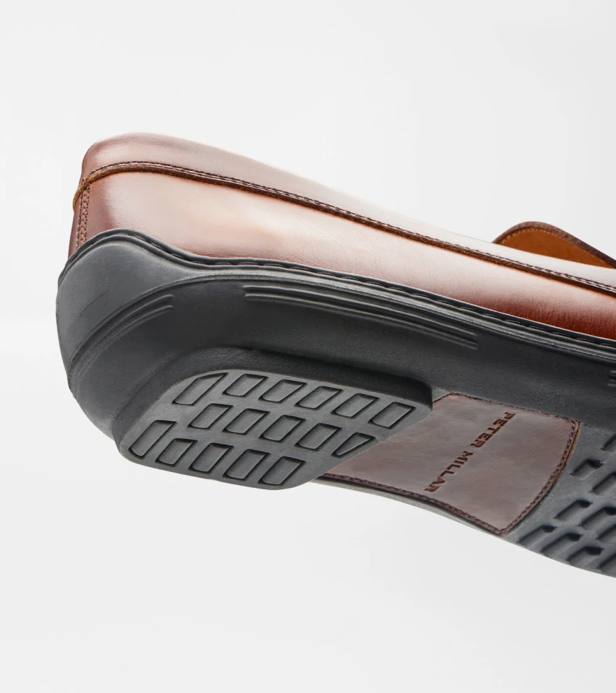 Kiely Driving Moccasin in Whiskey - Alternate Image 6