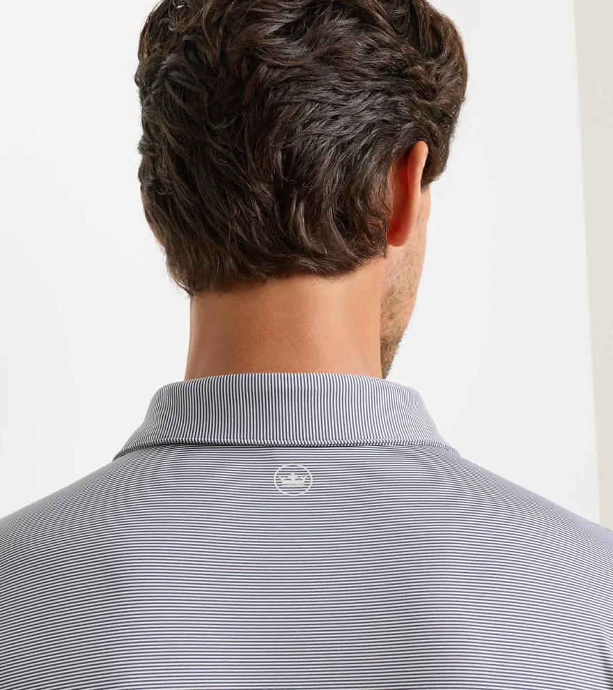 Jubilee Performance Jersey Polo in Iron - Alternate Image 3