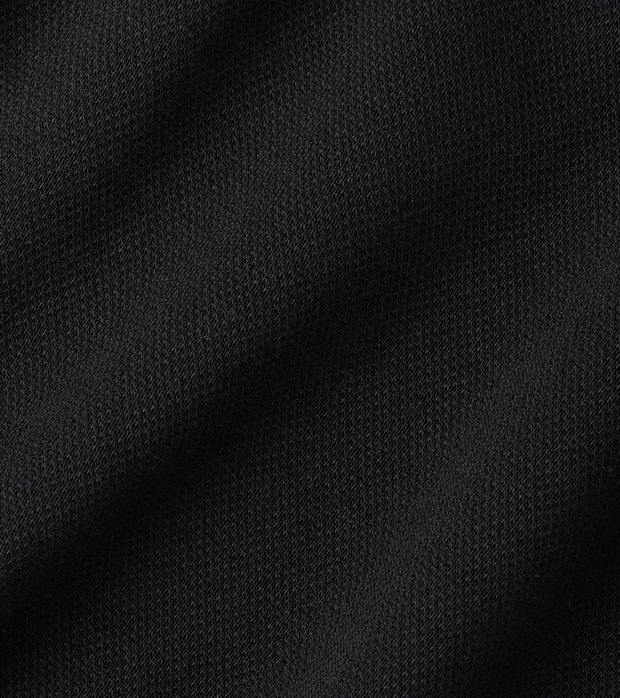 Crown Comfort Quarter-Zip Pullover in Black - Alternate Image 4