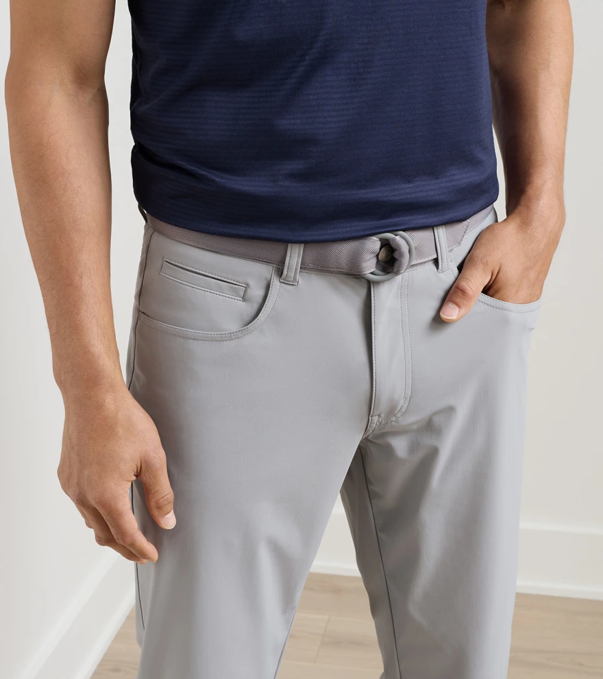 Performance O-Ring Belt in Gale Grey - Alternate Image 1