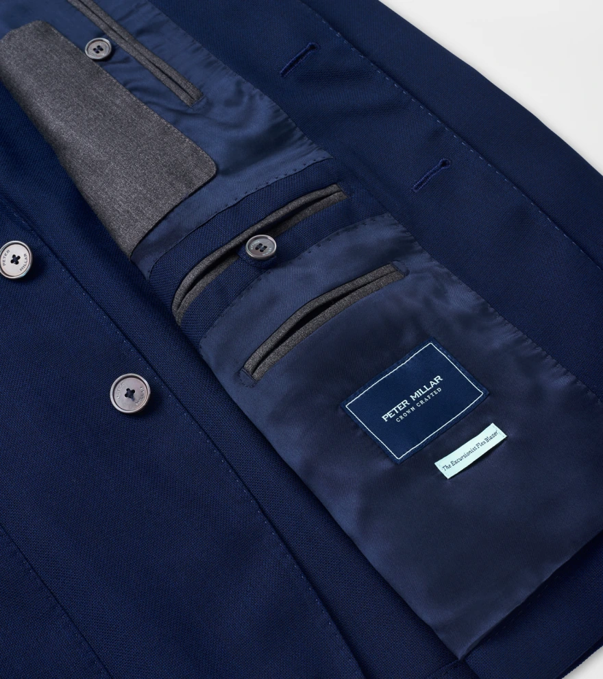 Excursionist Flex Blazer in Navy - Alternate Image 7