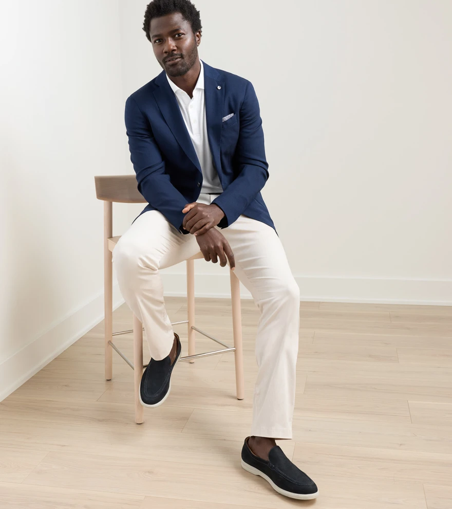 Excursionist Flex Blazer in Navy - Alternate Image 1
