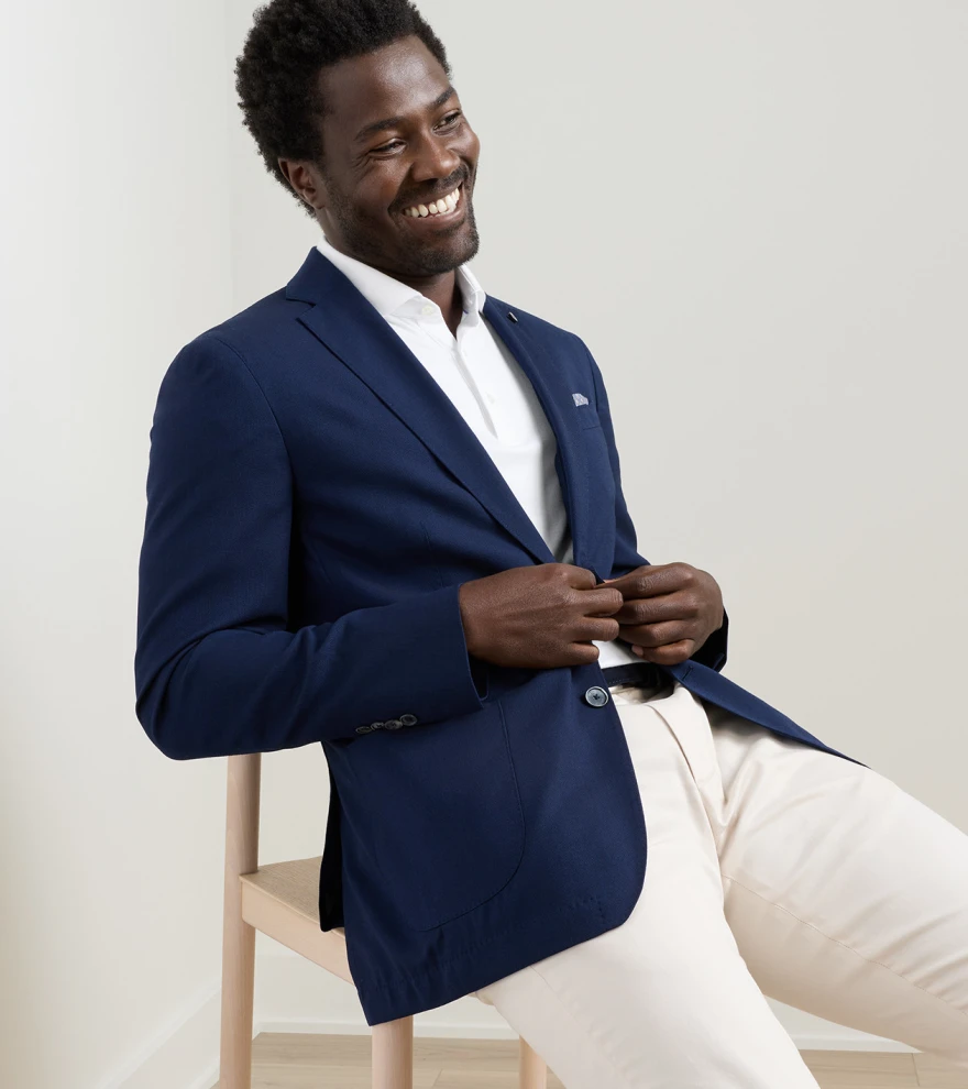 Excursionist Flex Blazer in Navy - Alternate Image 5