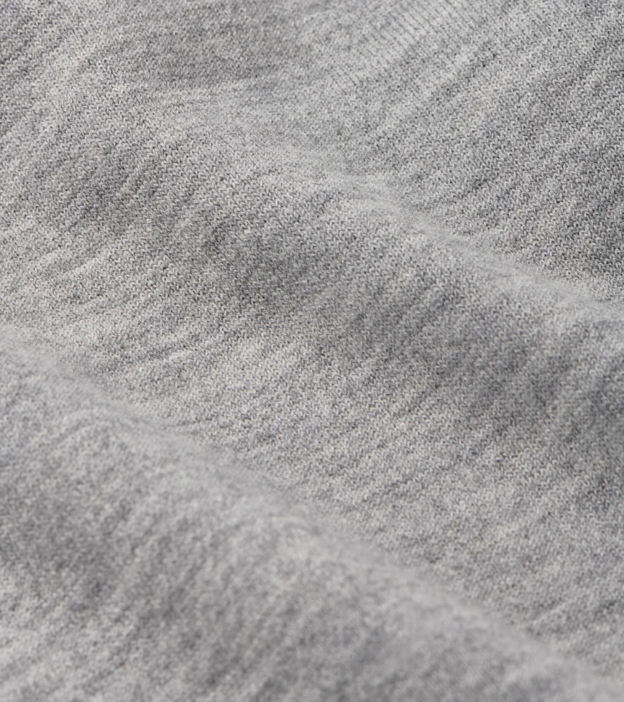 Excursionist Flex Quarter-Zip Jumper in Gale Grey - Alternate Image 4