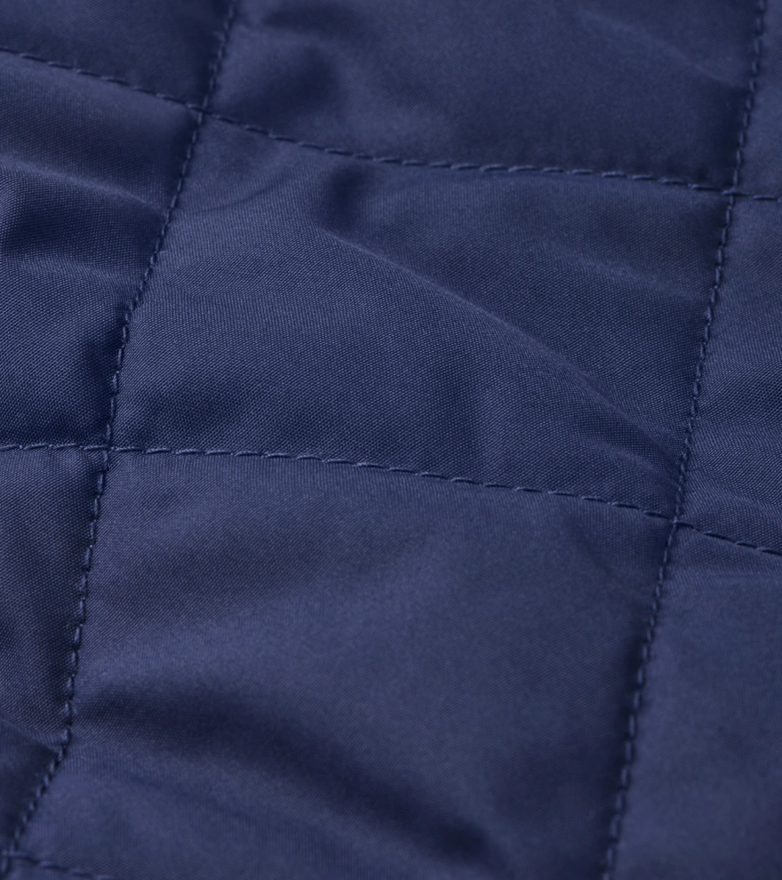 Essex Gilet in Navy - Alternate Image 6