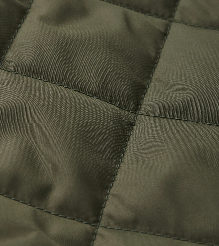Suffolk Coat in Dark Olive - Alternate Image 6