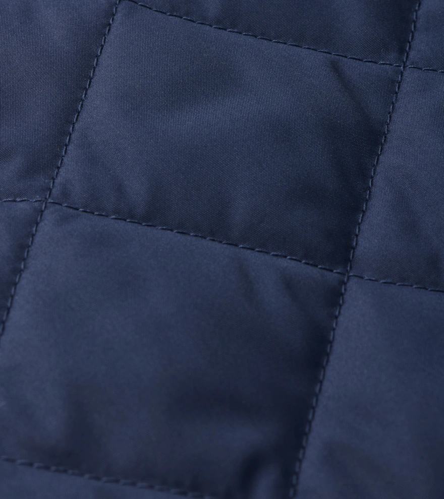Suffolk Coat in Navy - Alternate Image 6