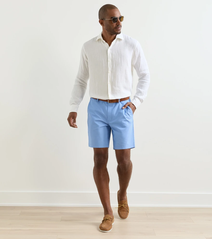 Crown Comfort Short in BLUEBIRD - Alternate Image 1