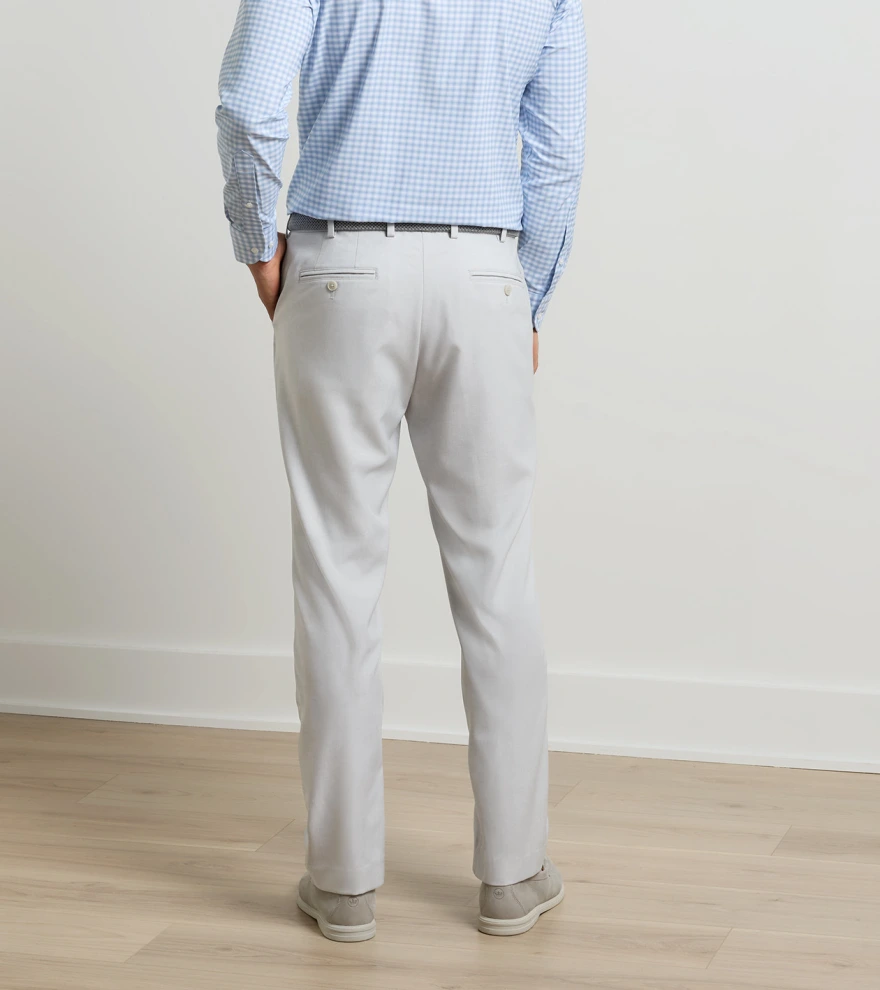 Charlotte Performance Trouser in British Grey - Alternate Image 2