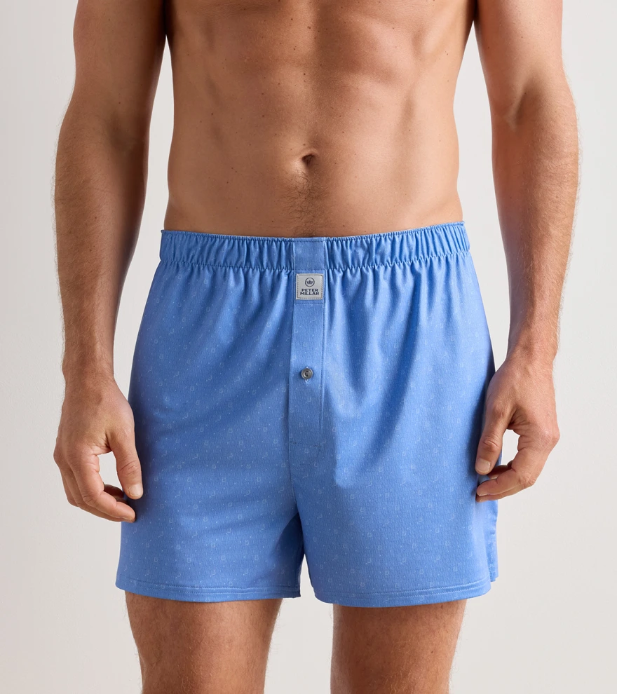 Guitar Solo Performance Boxer Short in BLUEBIRD - Alternate Image 1