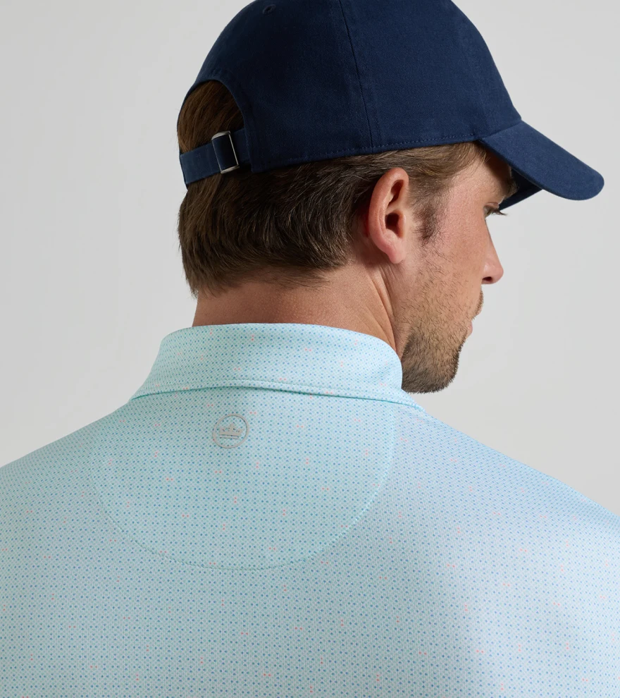 Ashgrove Performance Jersey Polo in Clearwater - Alternate Image 3