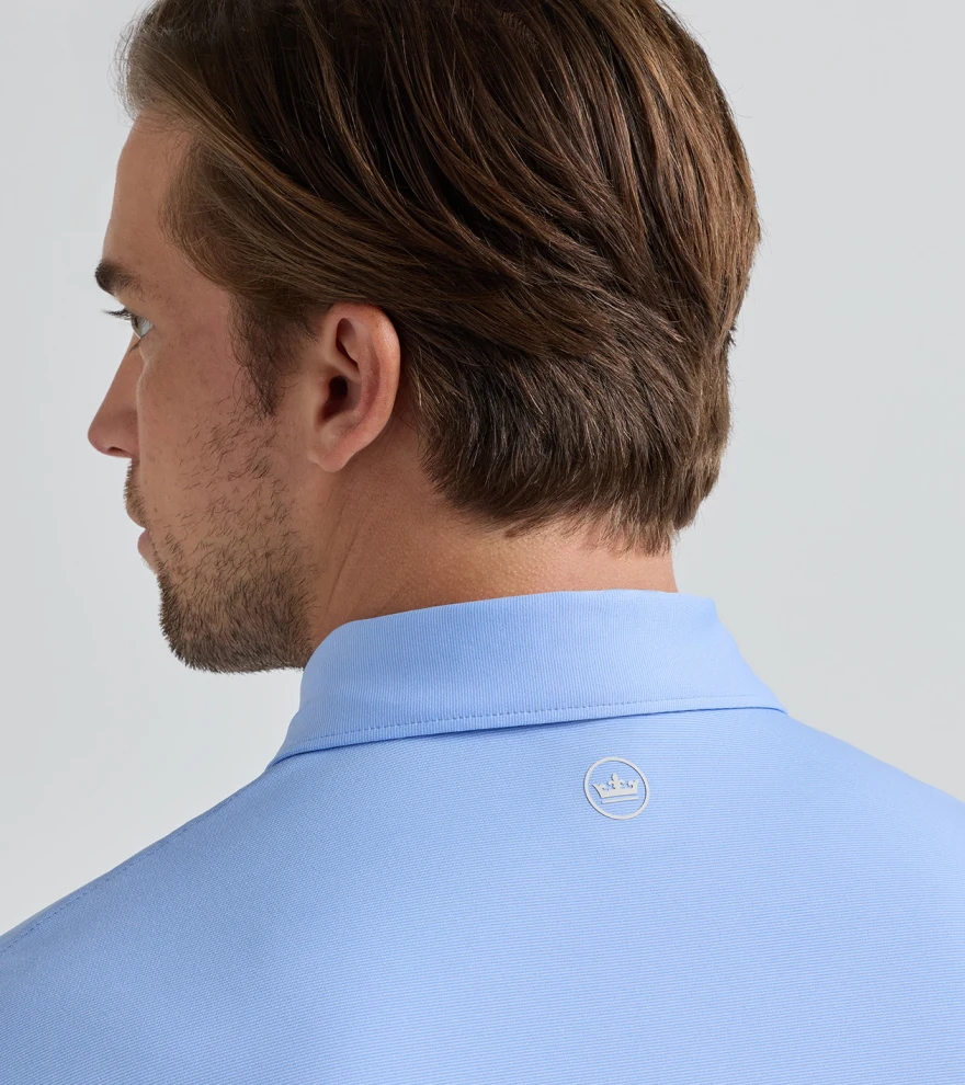 Holden Performance Jersey Polo in BLUEBIRD - Alternate Image 3