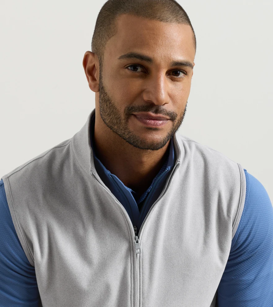 Ardentair Performance Full-Zip Gilet in Gale Grey - Alternate Image 4