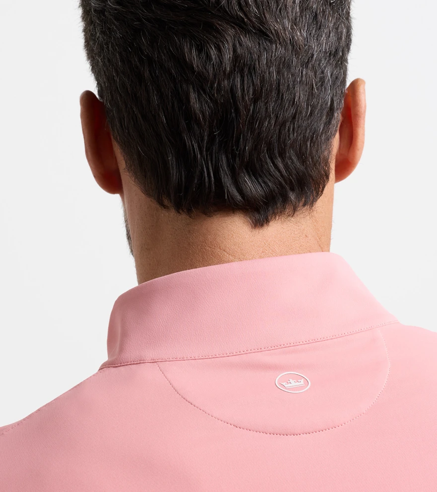 Featherweight Performance Quarter-Zip in VENETIAN PINK - Alternate Image 3