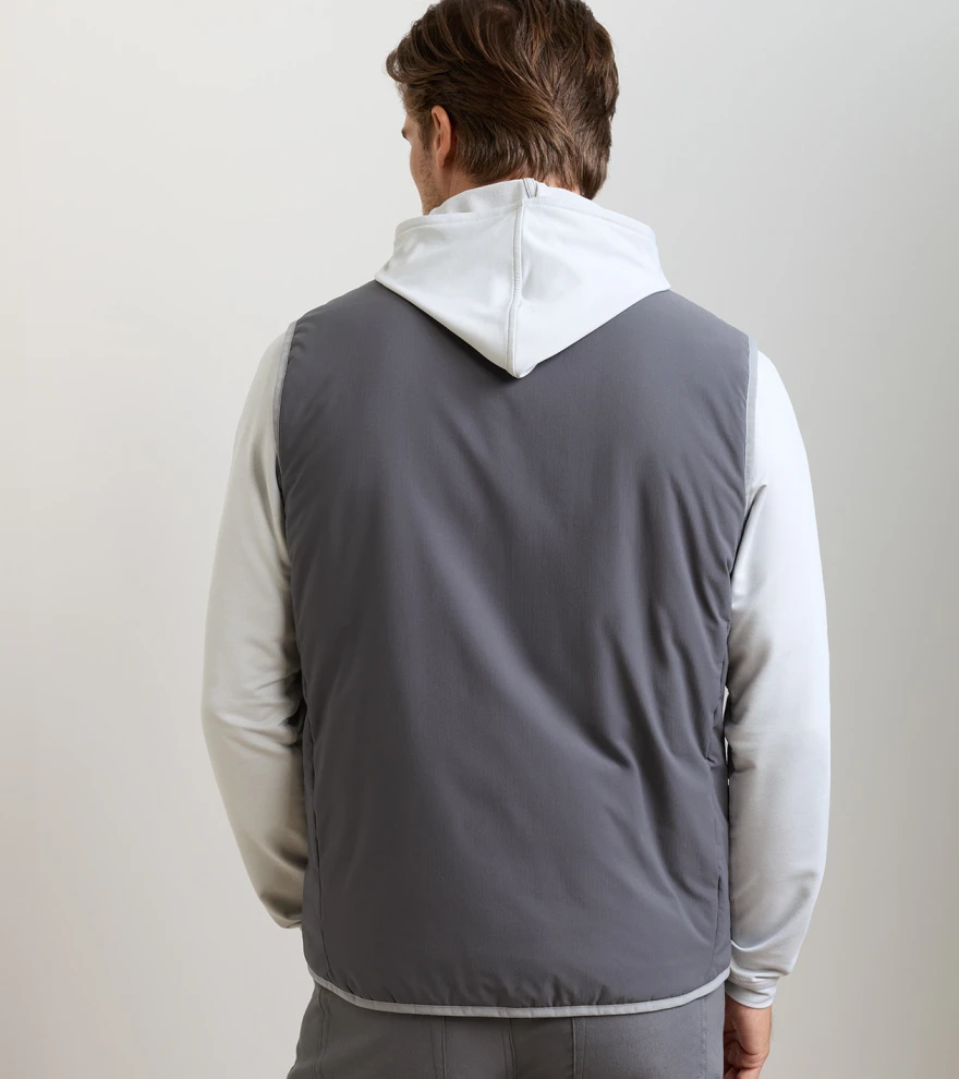 Ridge Gilet in IRIDIUM - Alternate Image 2