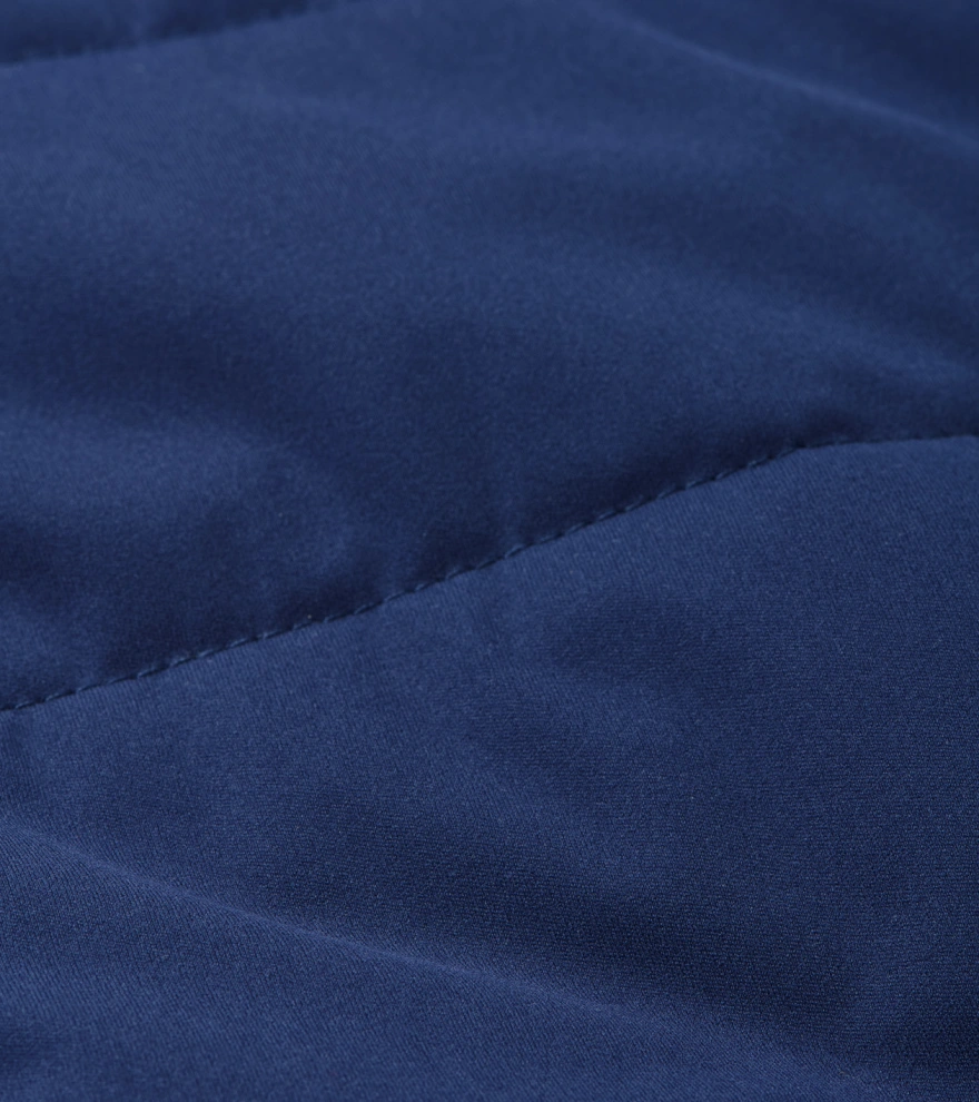 Fuse Hybrid Gilet in Navy - Alternate Image 6