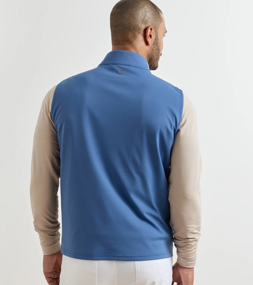 Fuse Hybrid Gilet in Windsor Blue - Alternate Image 2