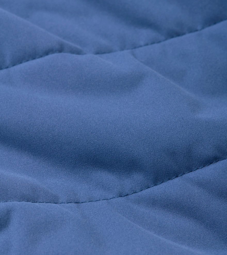 Fuse Hybrid Gilet in Windsor Blue - Alternate Image 6