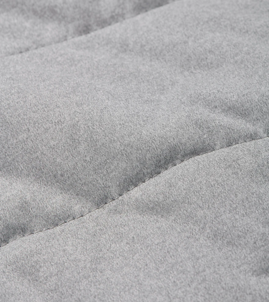 Fuse Hybrid Gilet in OSLO GREY - Alternate Image 6