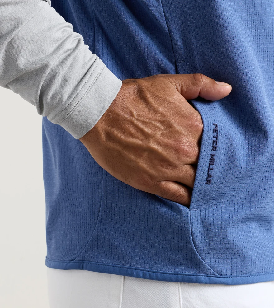 Flow Gilet in Windsor Blue - Alternate Image 3