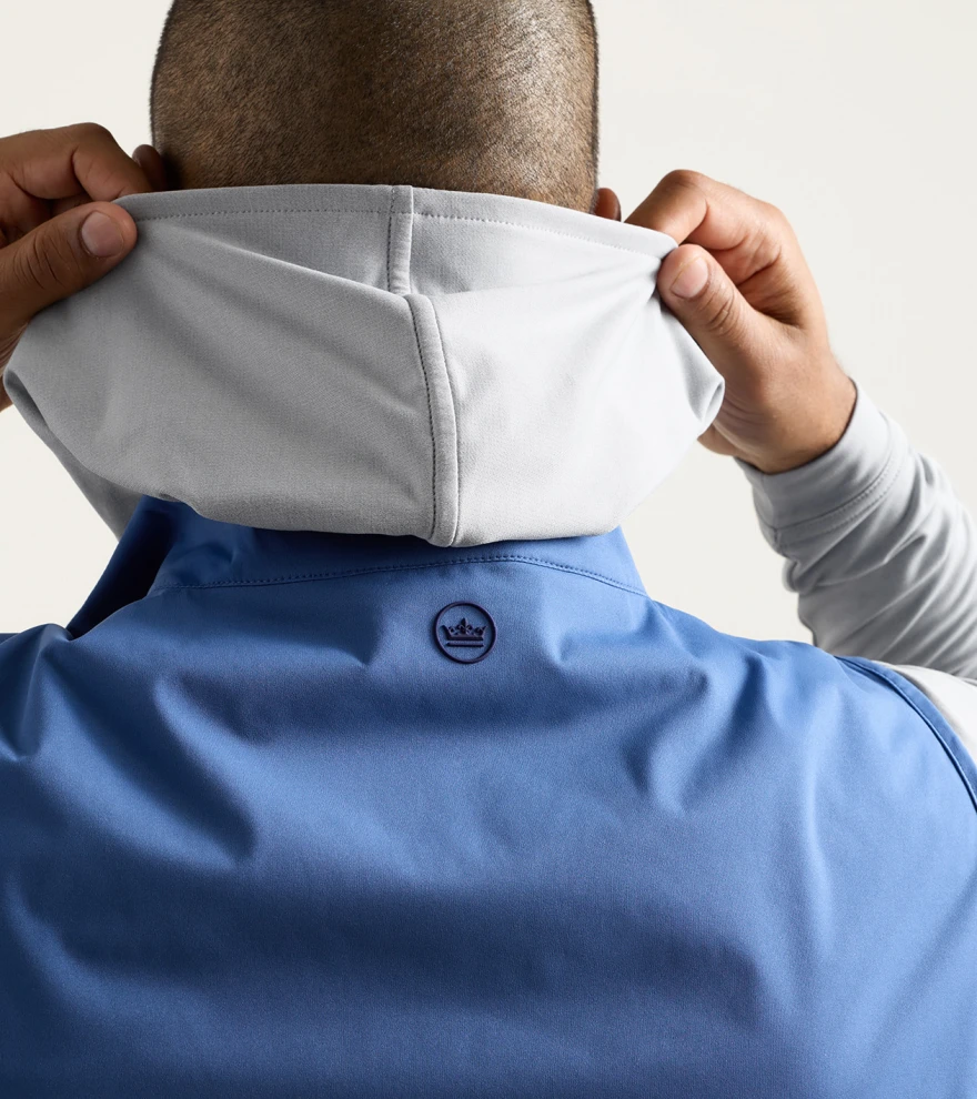 Flow Gilet in Windsor Blue - Alternate Image 4