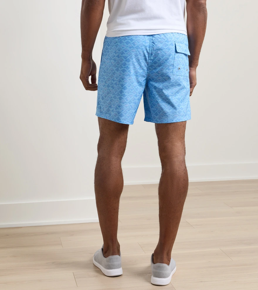 Coronado Swim Trunk in Crystal Sea - Alternate Image 2
