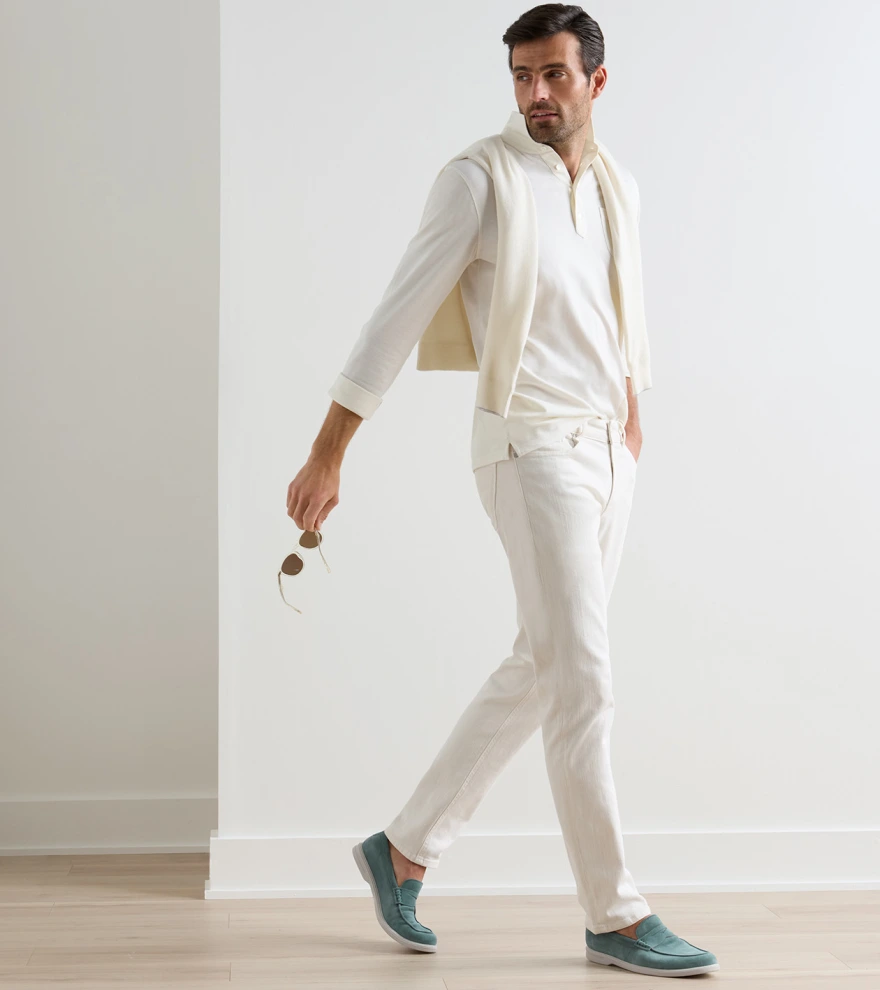 Excursionist Penny Loafer in Petrol - Alternate Image 2
