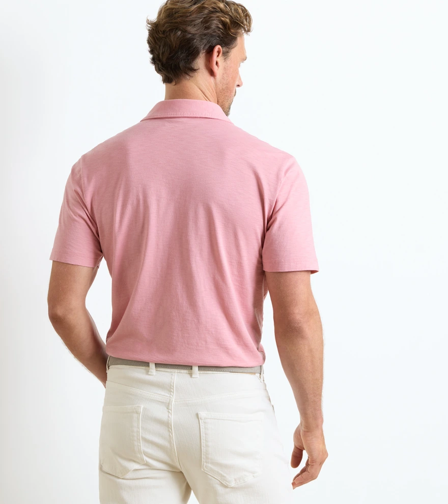 Journeyman Polo in ROSE QUARTZ - Alternate Image 2