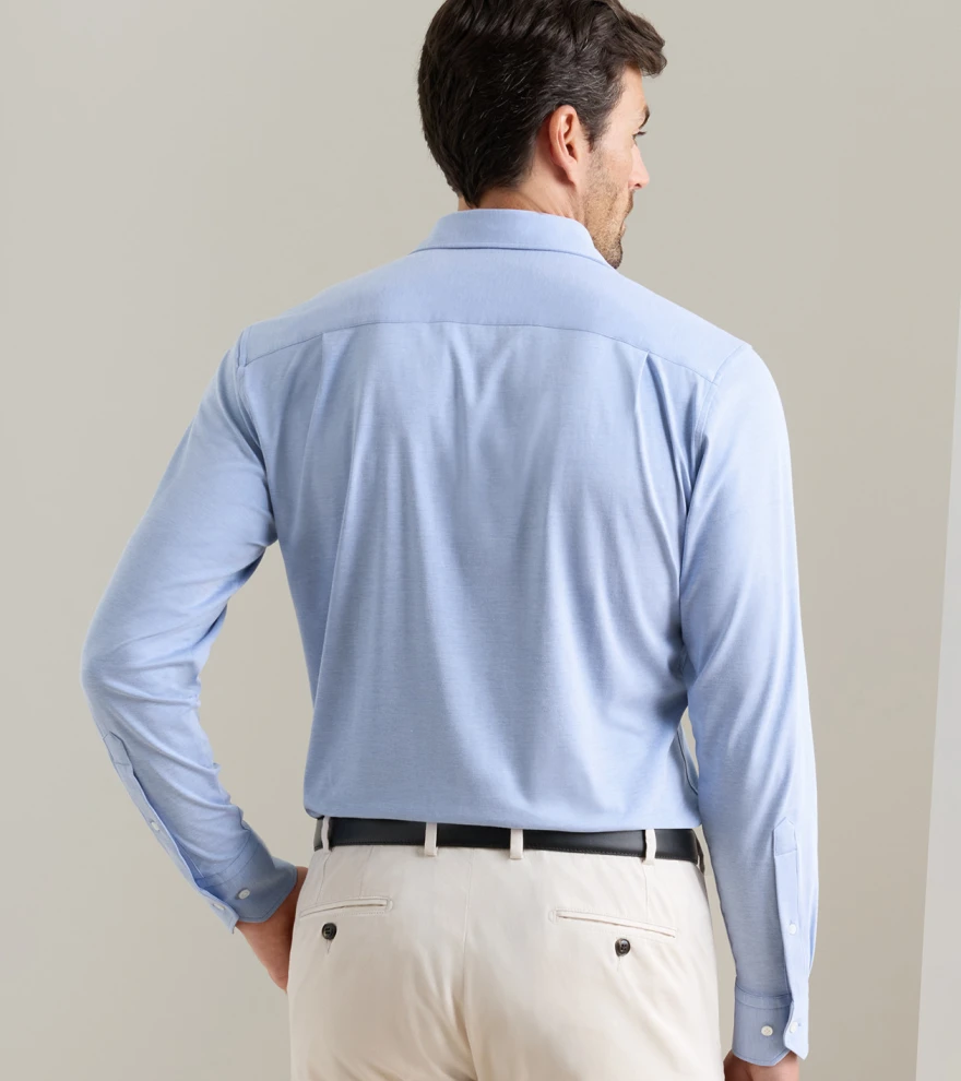 Excursionist Flex Solid Shirt in Dusk Blue - Alternate Image 2