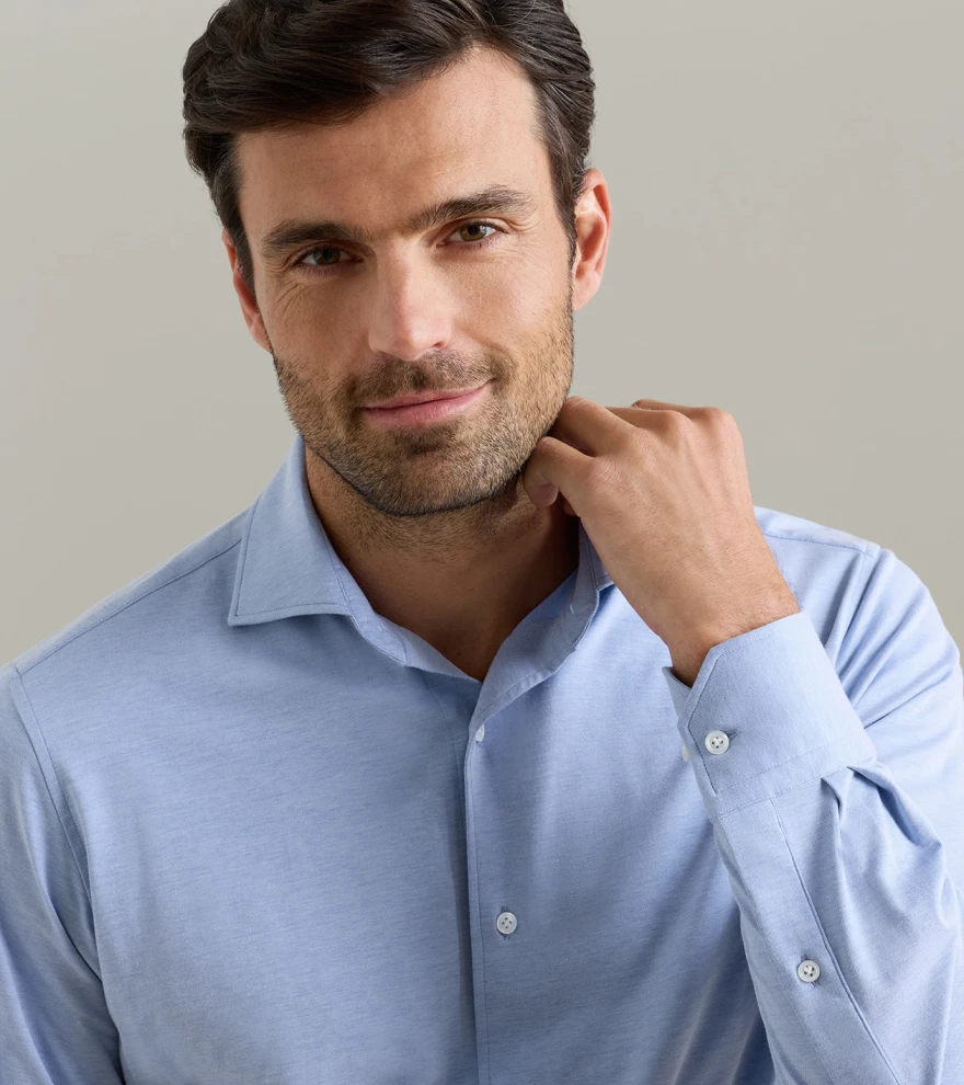 Excursionist Flex Solid Shirt in Dusk Blue - Alternate Image 3