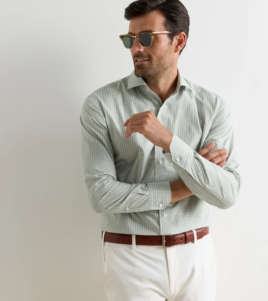 Dante Cotton Shirt - Alternate Image 1