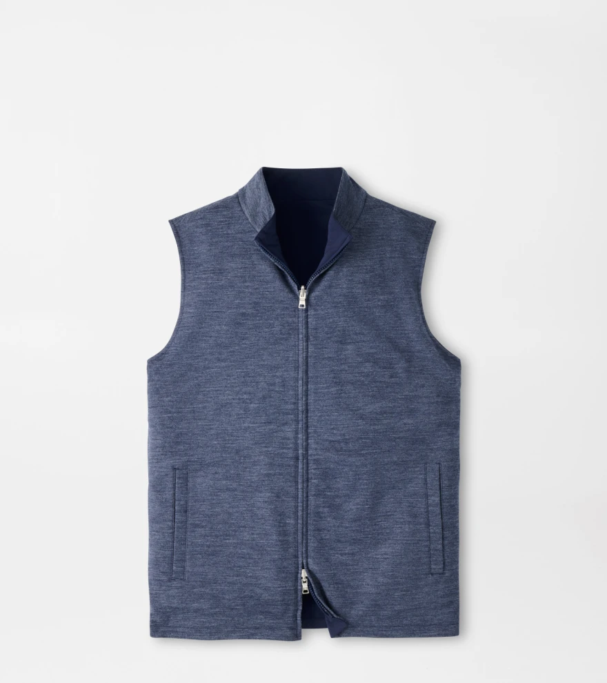 Ryder Reversible Gilet in Navy - Alternate Image 6
