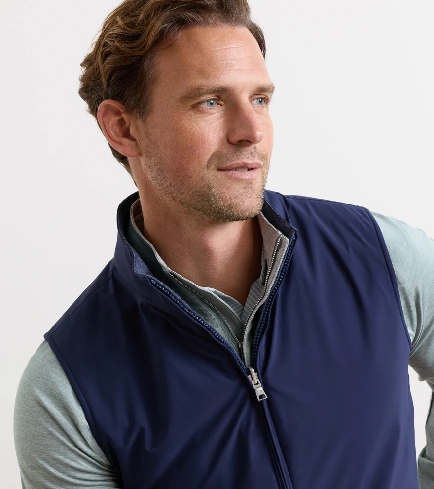 Ryder Reversible Gilet in Navy - Alternate Image 5