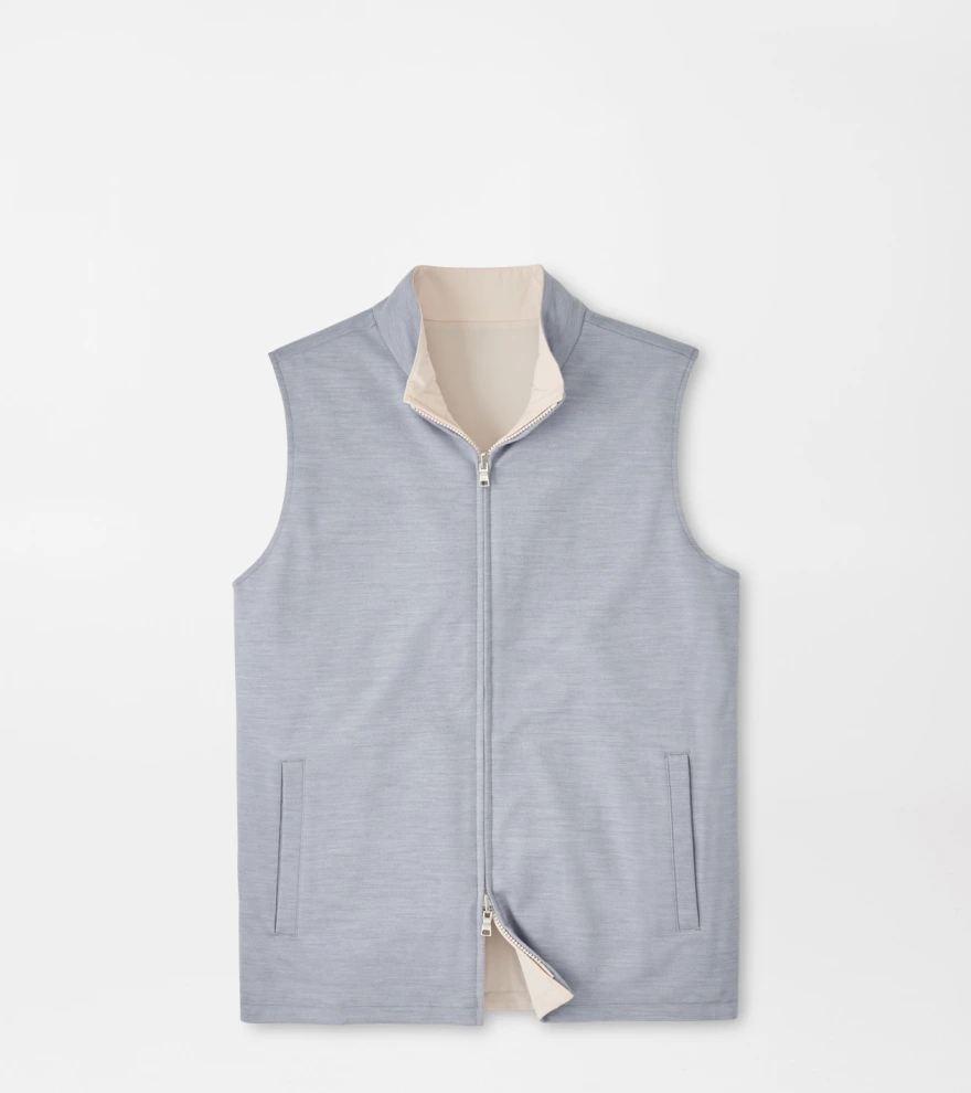 Ryder Reversible Gilet in TRUFFLE - Alternate Image 6