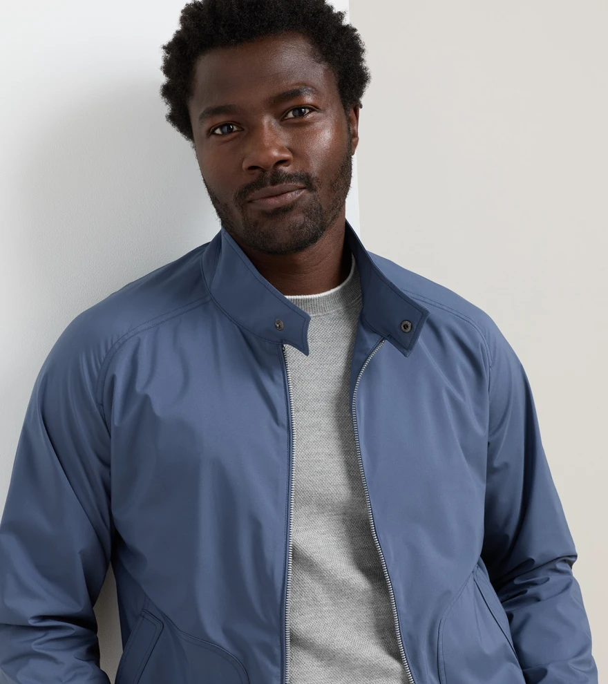 Discovery Bomber Jacket in STORM - Alternate Image 5