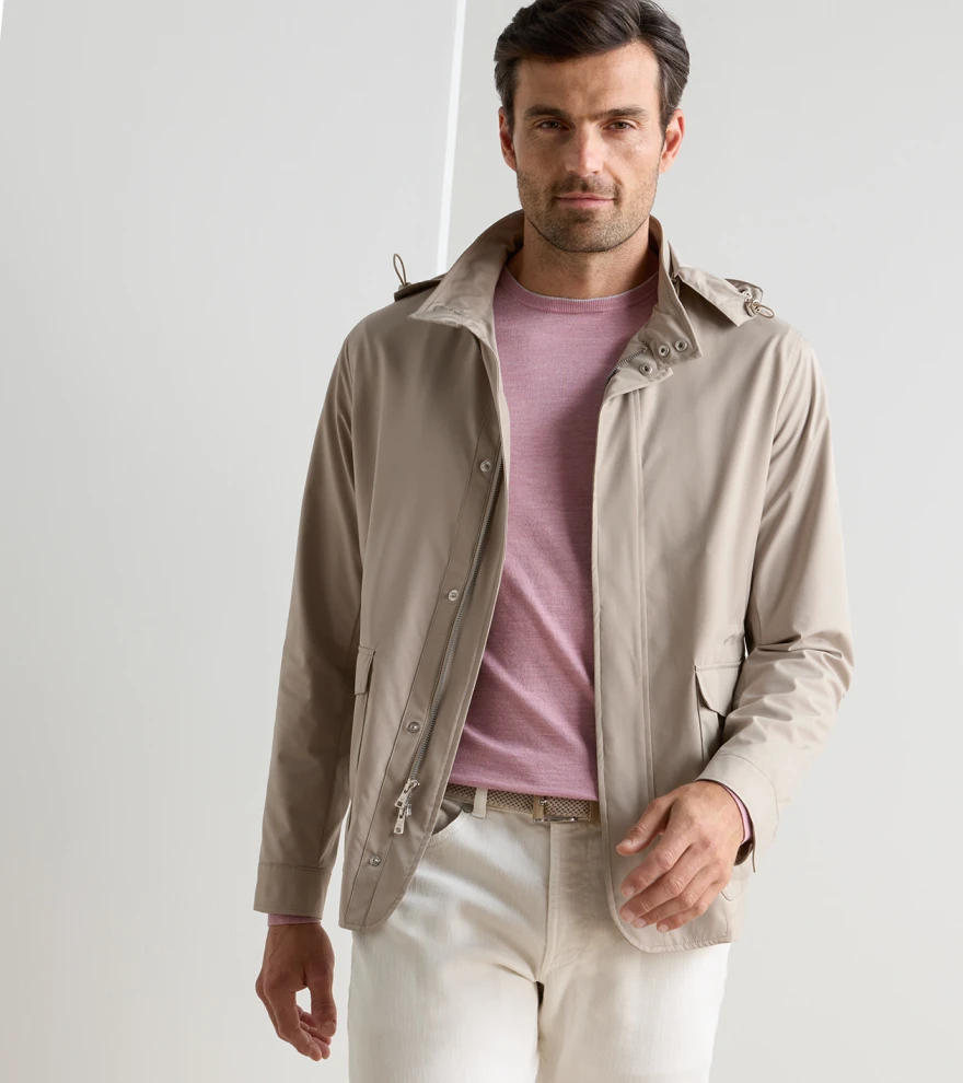 Discovery Field Jacket in Sand - Alternate Image 1