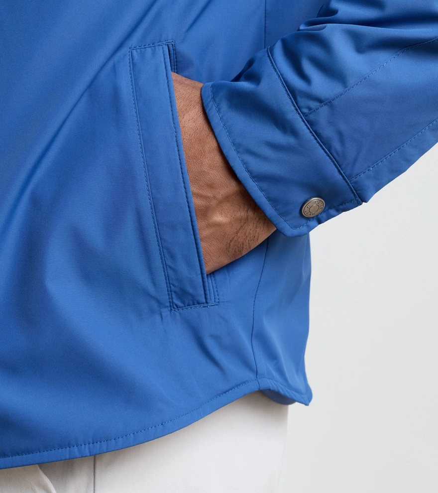 Brighton Shirt Jacket in Windsor Blue - Alternate Image 3