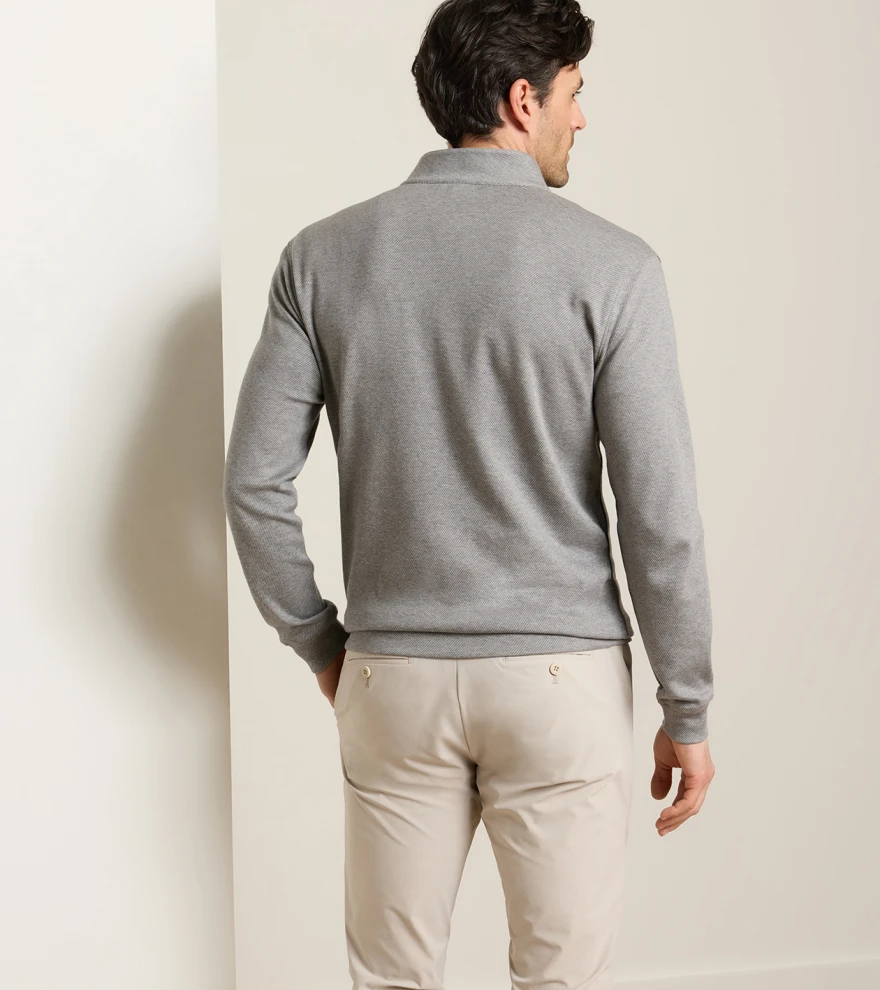 Grant Knit Quarter-Zip - Alternate Image 2