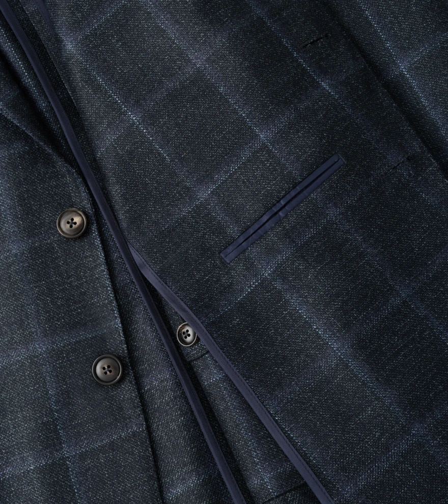 Hughes Windowpane Blazer in PINE BROOK - Alternate Image 6