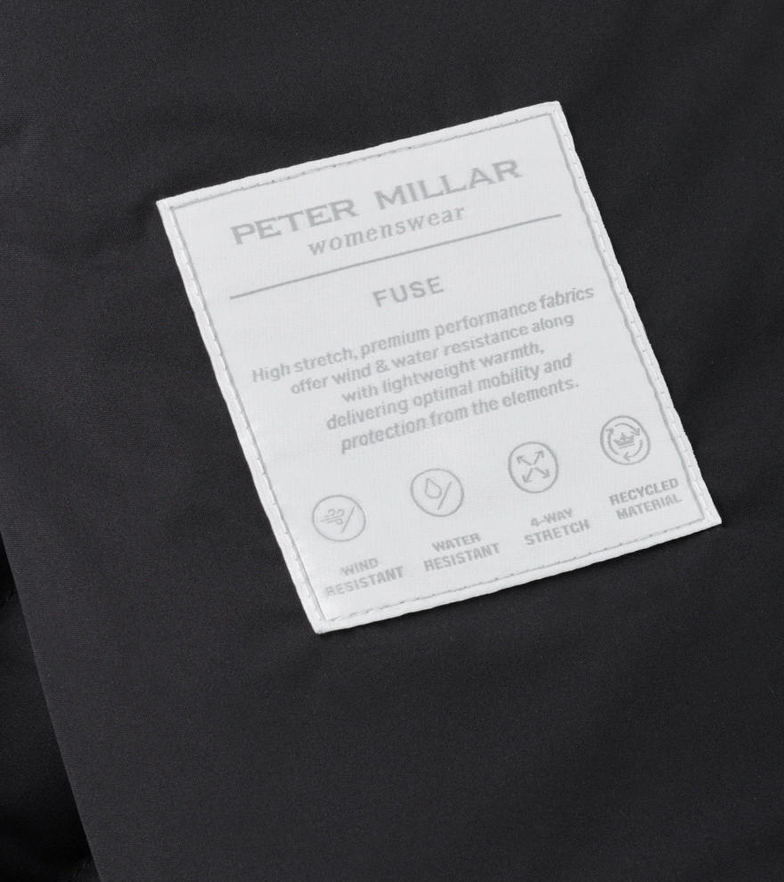 Fuse Hybrid Gilet in Black - Alternate Image 5