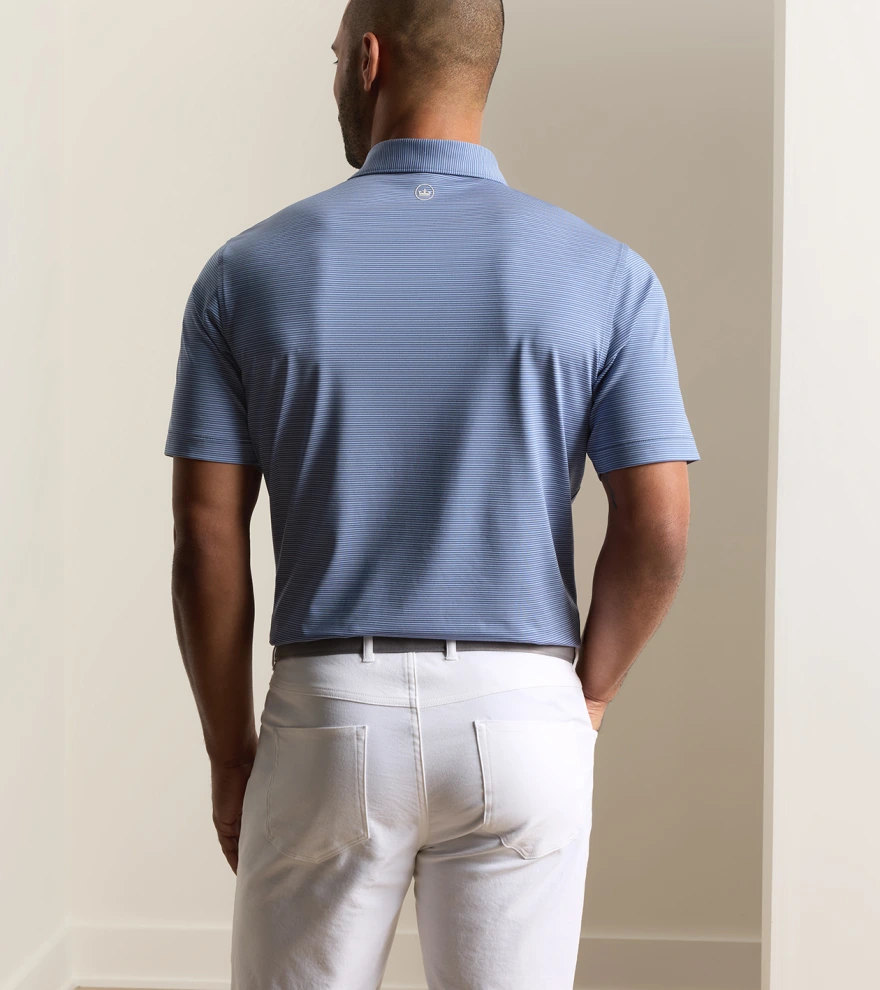 Pierce Performance Jersey Polo - Alternate Image 2