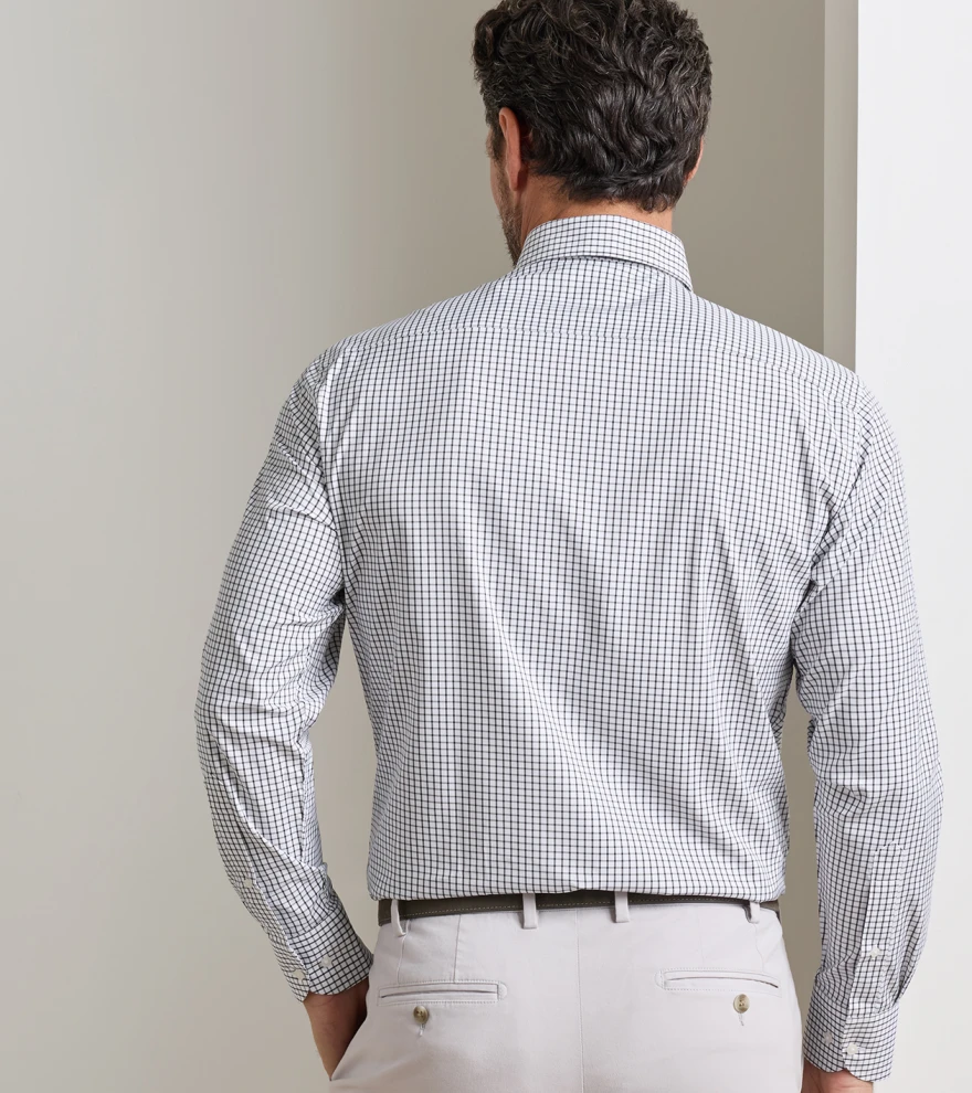 Hanford Performance Twill Shirt in Black - Alternate Image 2