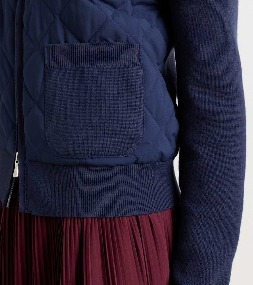 Coolspun Lite Cotton Hybrid Cardigan - Alternate Image 3